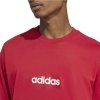 T-Shirt adidas Single Jersey Linear Tee KC0881 czerwony L